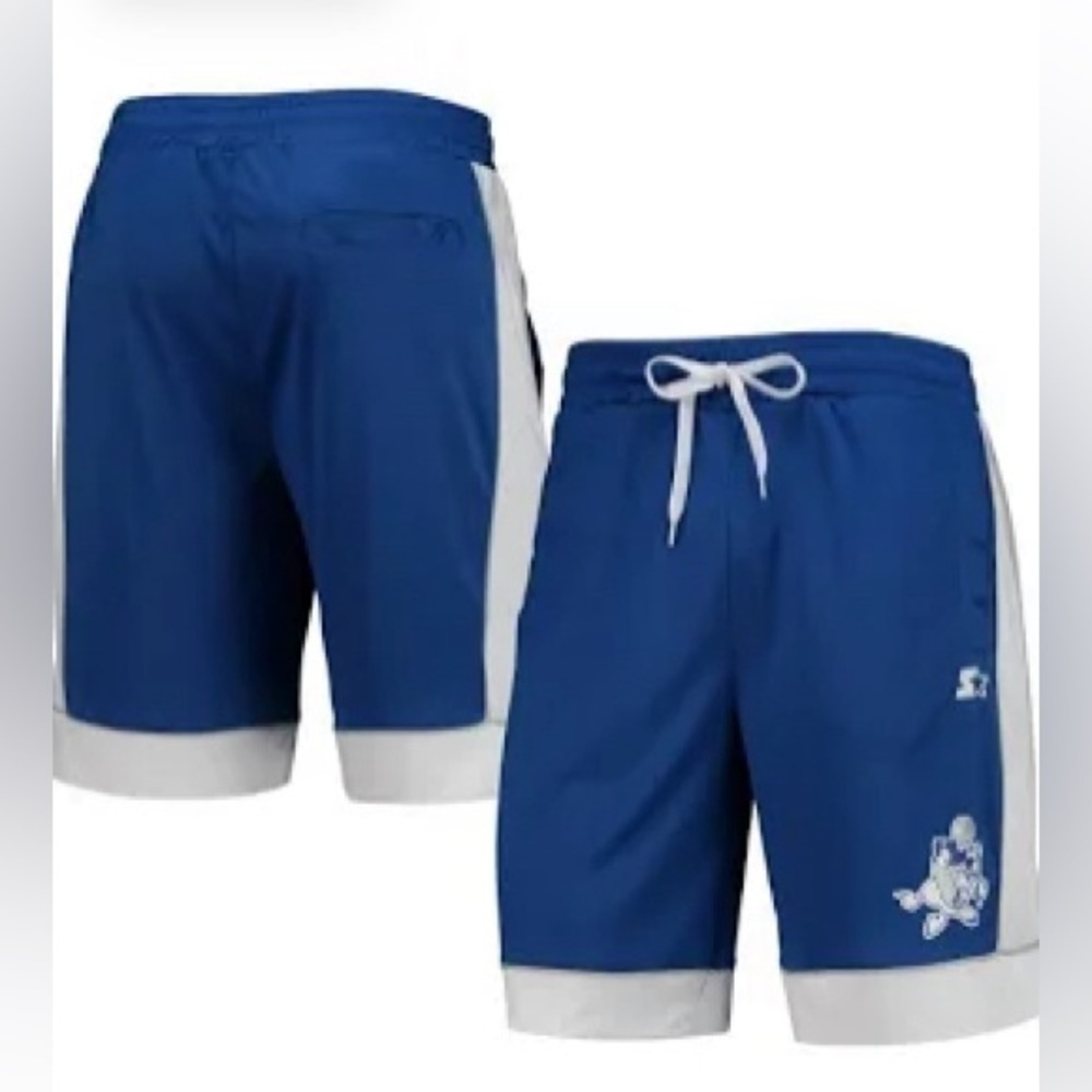 NEW - Dallas Cowboys G-III Sports by Carl Banks Fashion Short-Royal/White